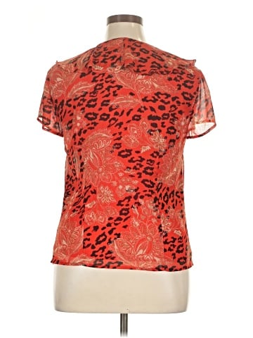 Jones Wear Short Sleeve Blouse (view 2)