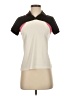 IZOD 100% Polyester Ivory Short Sleeve Polo Size XS - photo 1