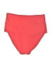 Forever 21 Plus Solid Red Swimsuit Bottoms Size XL - photo 2