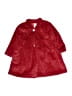 Blueberi Boulevard 100% Polyester Red Fleece Jacket Size 2T - photo 1