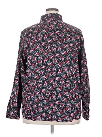 Chaps Long Sleeve Blouse (view 2)