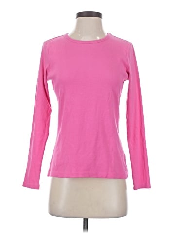 Lands' End Long Sleeve T-Shirt (view 1)