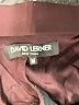 David Lerner 100% Silk Black Long Sleeve Silk Top Size M - photo 7