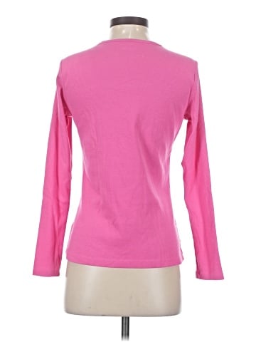 Lands' End Long Sleeve T-Shirt (view 2)