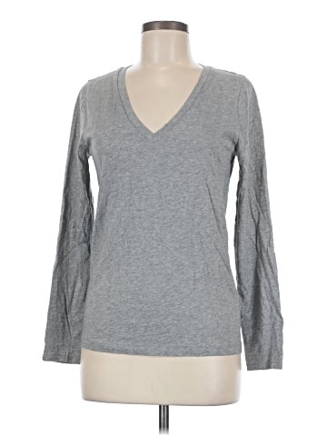 J.Crew Factory Store Long Sleeve T-Shirt (view 1)