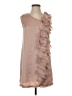 Assorted Brands 100% Polyester Tan Cocktail Dress Size S - photo 1