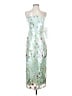 Lulus 100% Polyester Green Cocktail Dress Size S - photo 1
