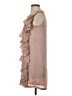 Assorted Brands 100% Polyester Tan Cocktail Dress Size S - photo 5