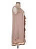 Assorted Brands 100% Polyester Tan Cocktail Dress Size S - photo 4