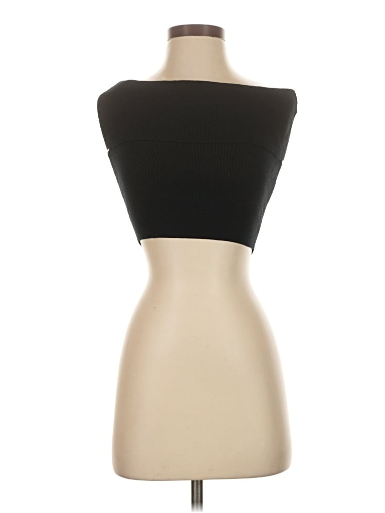Pre-owned Open Edit Short Sleeve T-shirt In Black