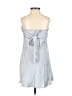 Le Lis Silver Cocktail Dress Size S - photo 2