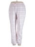 Croft & Barrow 100% Polyester Plaid Pink Casual Pants Size XXL - photo 1