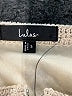Lulus 100% Cotton Paisley Gray Casual Skirt Size S - photo 4