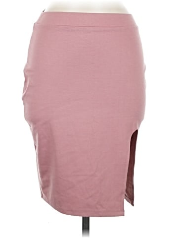 Popular Basics Casual Skirt (view 1)
