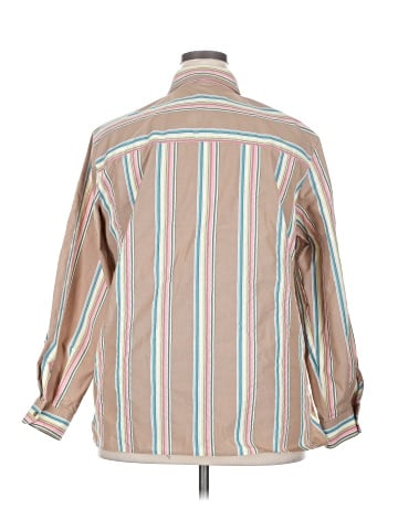 Foxcroft Long Sleeve Button-Down Shirt (view 2)