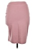 Popular Basics Solid Pink Casual Skirt Size M - photo 2