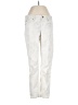 Gap Paisley Ivory Jeans Size 27 waist - photo 1
