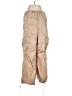 Naked Wardrobe 100% Nylon Tan Cargo Pants Size S - photo 1