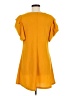 Shein Solid Yellow Casual Dress Size 8 - 10 - photo 2