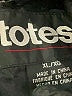 Totes 100% Nylon Solid Black Raincoat Size XL - photo 6
