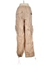 Naked Wardrobe 100% Nylon Tan Cargo Pants Size S - photo 2