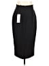 French Connection Solid Black Formal Skirt Size 10 - photo 2