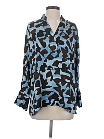 Nic + Zoe Long Sleeve Blouse (view 1)