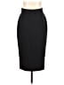 French Connection Solid Black Formal Skirt Size 10 - photo 1