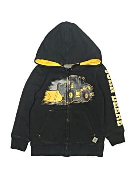 John Deere Zip Up Hoodie