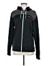 Majestic 100% Polyester Black Zip Up Hoodie Size M - photo 1