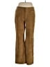Eddie Bauer 100% Polyester Brown Casual Pants Size 14 Petite - photo 1