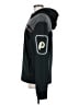 Majestic 100% Polyester Black Zip Up Hoodie Size M - photo 5