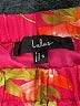 Lulus 100% Polyester Floral Pink Casual Pants Size S - photo 7