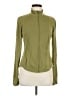 Lululemon Athletica Green Track Jacket Size 8 - photo 1