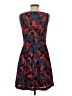 Kensie 100% Polyester Hearts Red Cocktail Dress Size S - photo 2