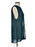 BLK DNM Teal Sleeveless Blouse Size S - photo 4