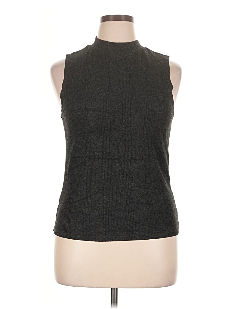 Pre-owned New Look Sweater Vest In Black