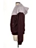 Forever 21 100% Polyester Color Block Burgundy Track Jacket Size L - photo 5