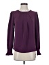 Funlingo Purple Long Sleeve Blouse Size XS - photo 1