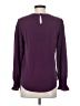 Funlingo Purple Long Sleeve Blouse Size XS - photo 2