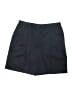Karen Scott Sport 100% Polyester Solid Black Shorts Size 18 - photo 1