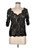 Joie Black 3/4 Sleeve Top Size M - photo 1
