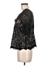 Joie Black 3/4 Sleeve Top Size M - photo 5