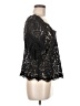 Joie Black 3/4 Sleeve Top Size M - photo 4