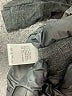 August Silk Gray Casual Dress Size L - photo 9