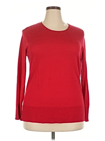 Ellen Tracy Wool Pullover Sweater (view 1)