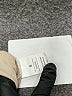 Unbranded 100% Polyester Tan Ivory Dress Pants Size S - photo 7