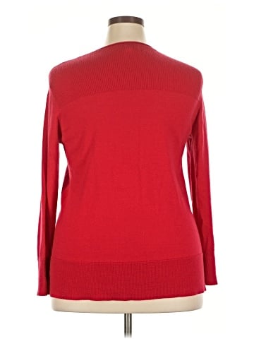 Ellen Tracy Wool Pullover Sweater (view 2)