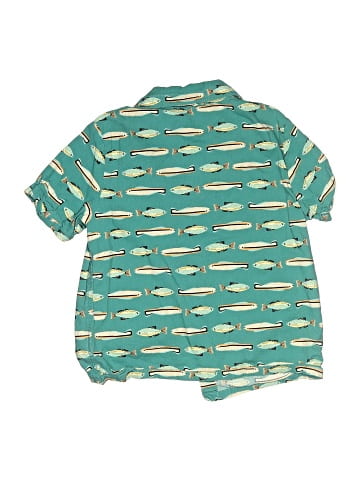 Old Navy Short Sleeve Button-Down Shirt (view 2)
