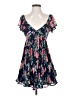 Lulus 100% Polyester Floral Blue Casual Dress Size XS - photo 1